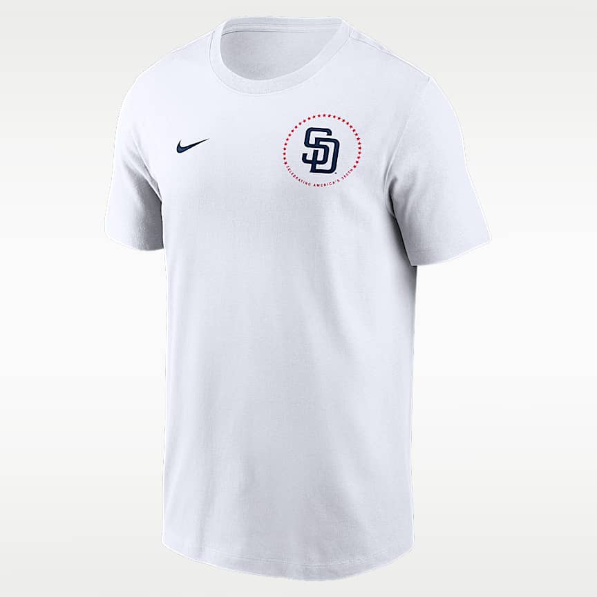 San Diego Padres Cooperstown Men's Nike MLB T-Shirt. Nike.com